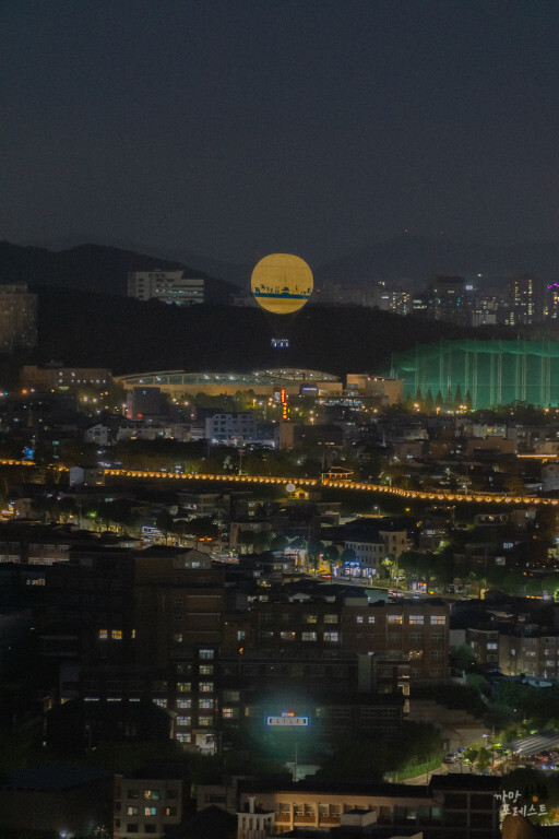 수원 화성 야경