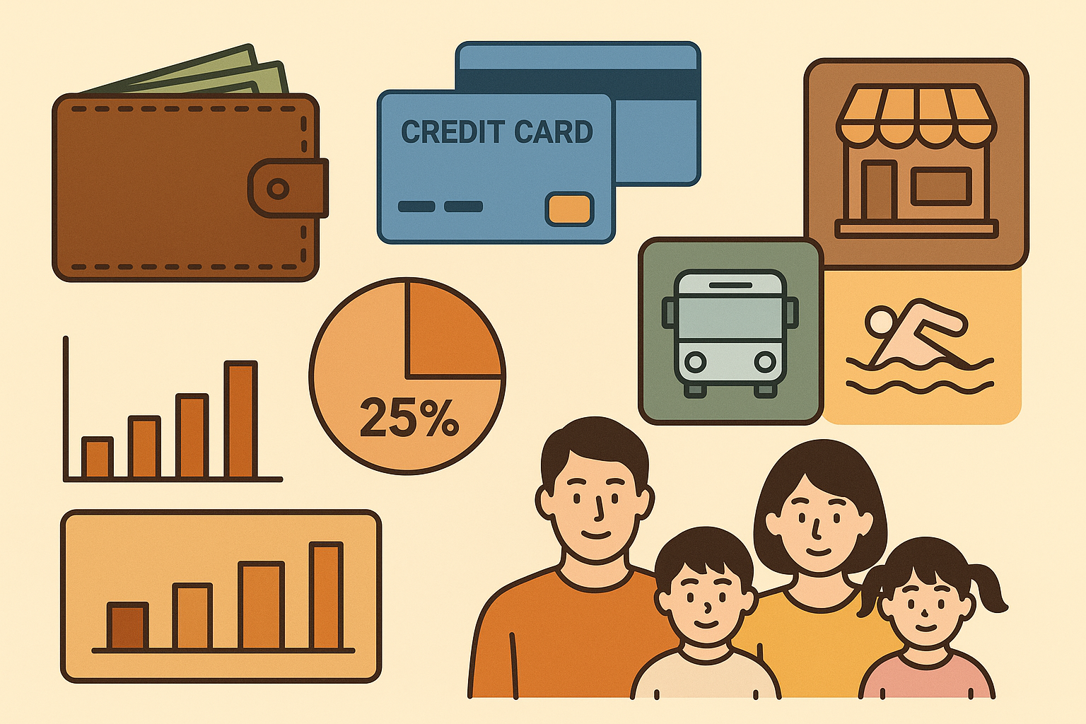 2025년 연말정산 신용카드 공제 최적화 비법: 총급여 25% 룰부터 자녀수 한도 상향, 헬스장·수영장 문화비 30%까지 한 번에!