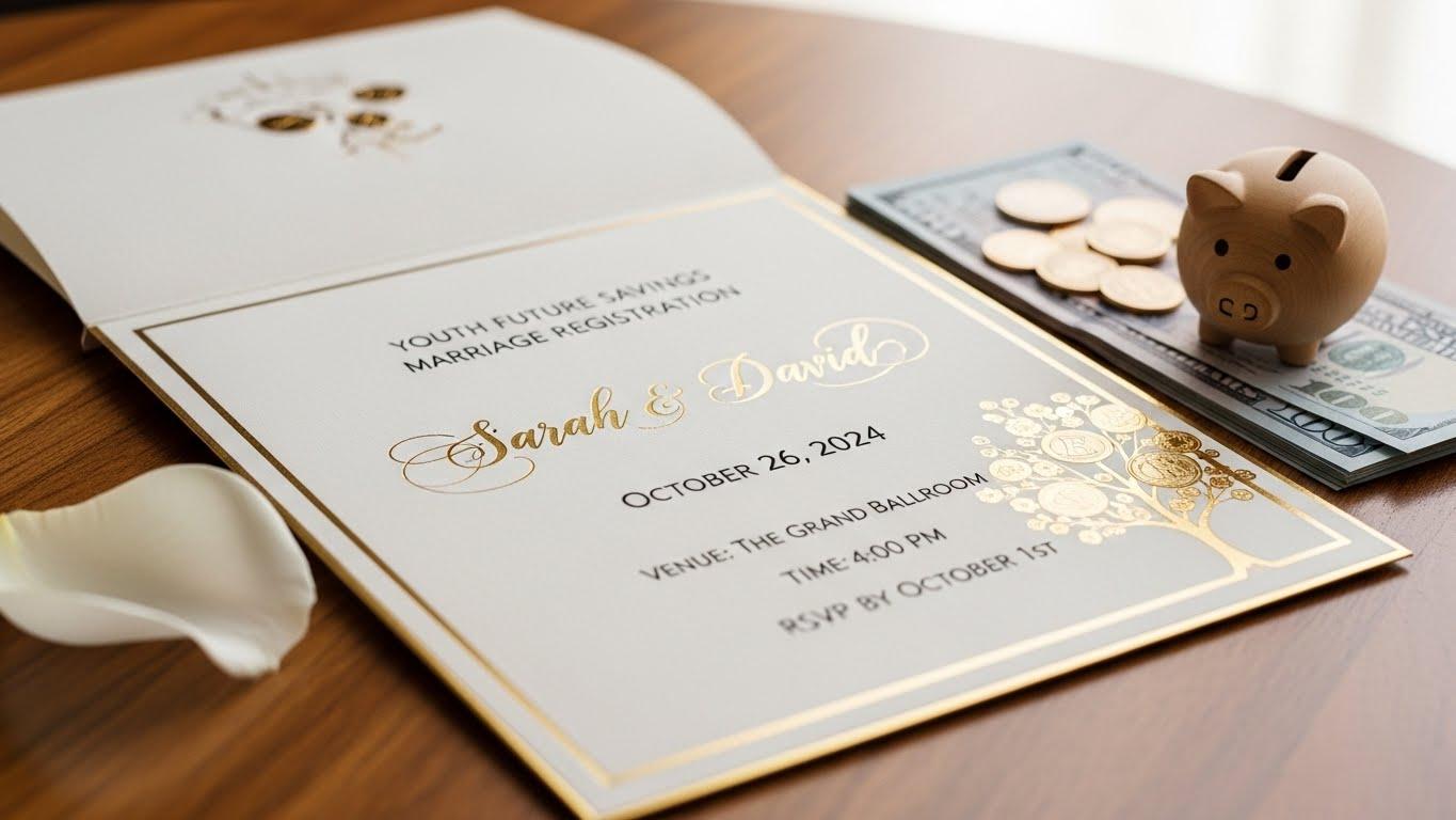 청년미래적금 혼인신고