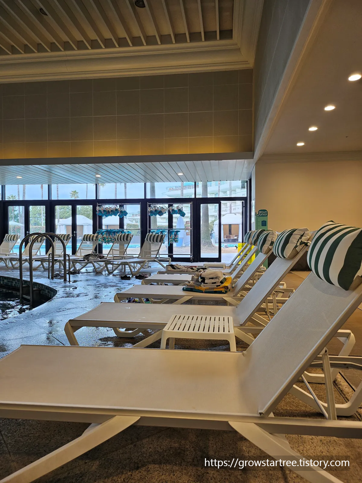 그랜드조선 제주 호텔 가든풀