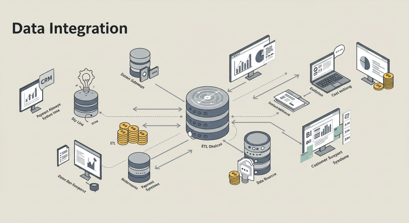 데이터 통합: 성장을 위한 기반 체계