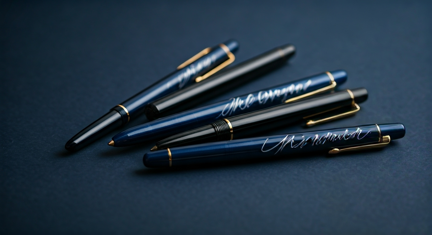 볼펜 답례품 제작