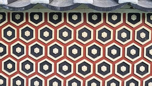 전통문양으로 만든 커플룩, 감성 넘치는 후기