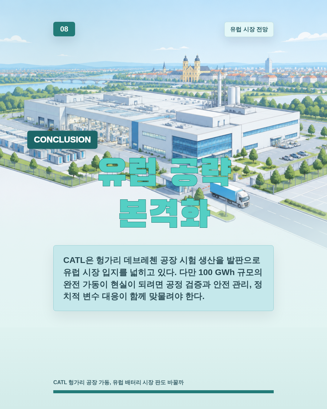 유럽 공략 본격화