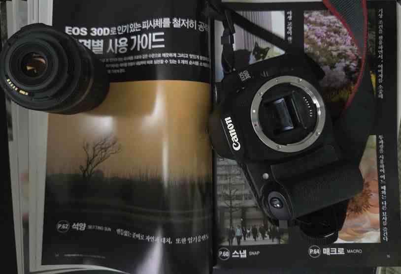 빛의 온도와 색채 미학을 결정하는 화이트밸런스 운용 전략 (캐논 30D 가이드)