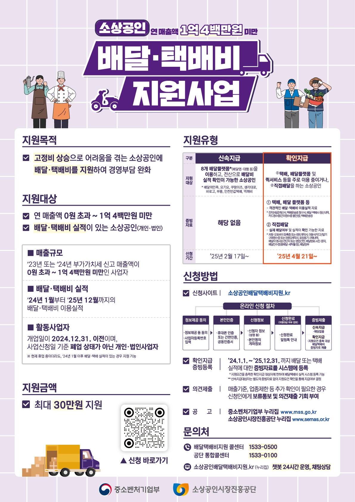 소상공인 배달비 지원