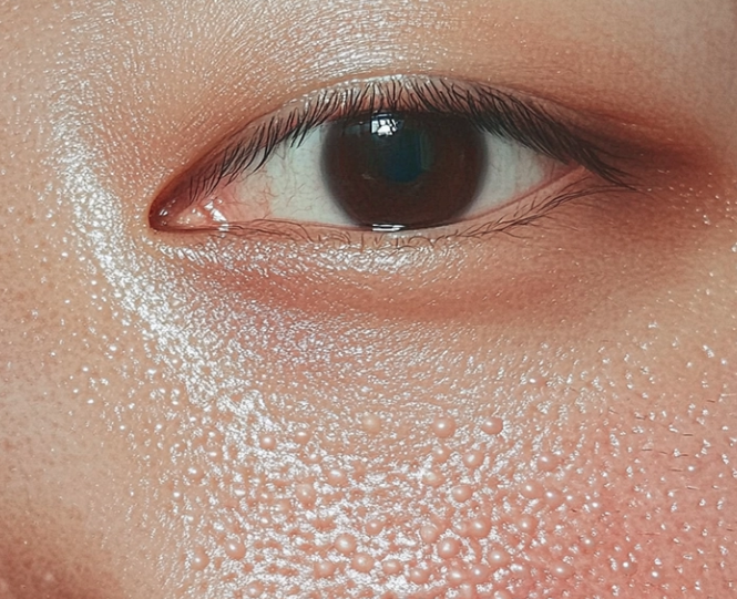 클렌징 오일로 화이트헤드 없애기