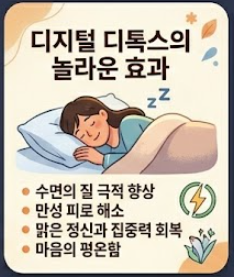 저녁 루틴 5가지