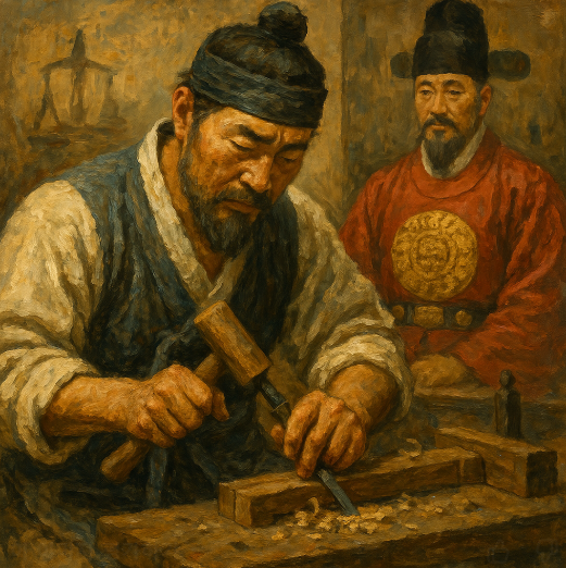 조선 장인의 손기술과 명장 제도