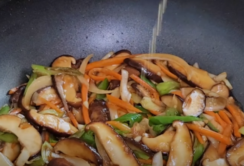 버섯볶음 황금레시피