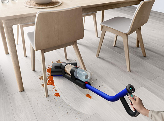 다이슨 wasg g1의 모터 단계별 모습