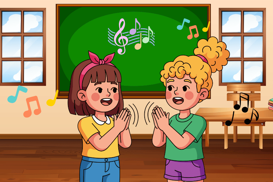 손뼉 치기 박자놀이