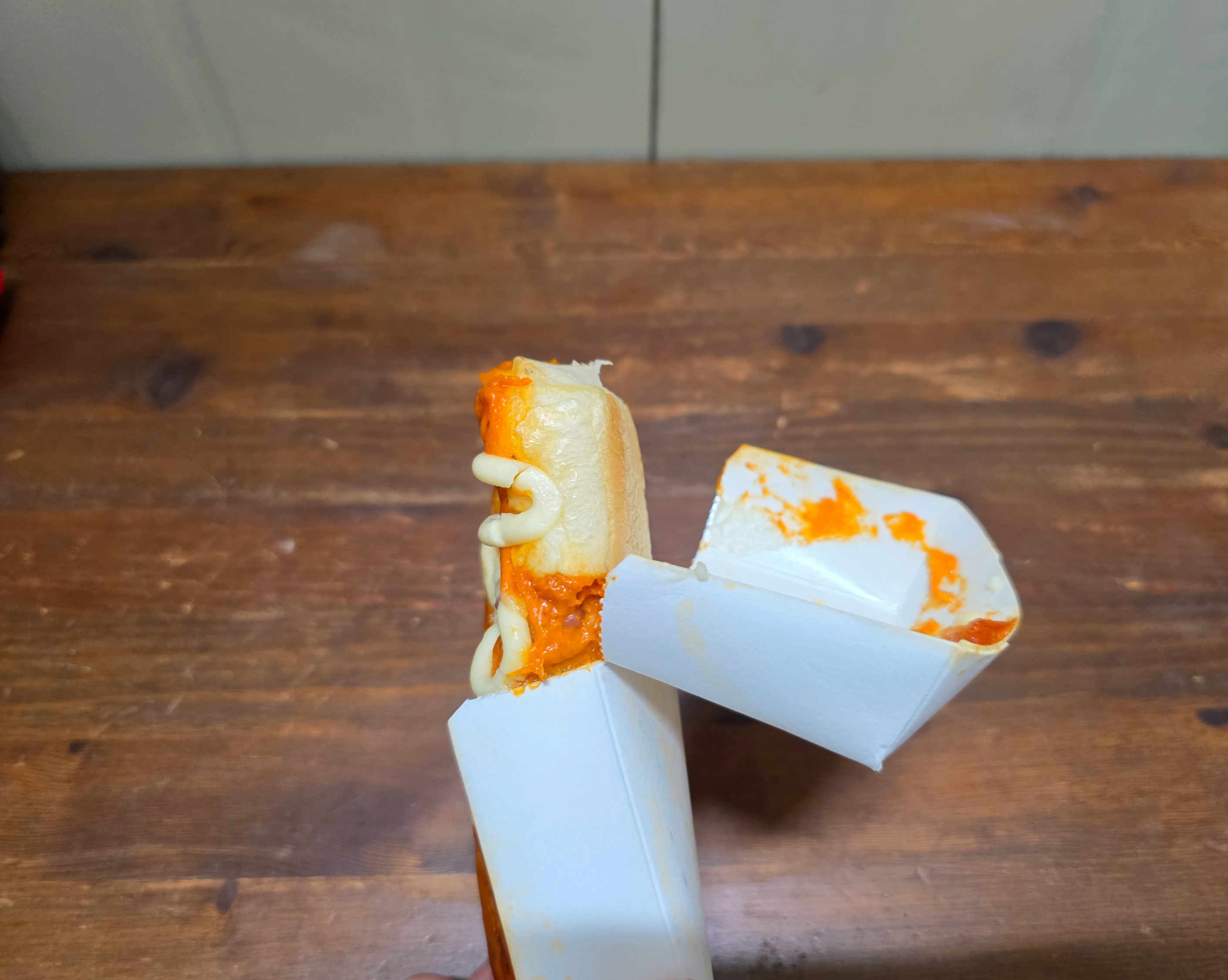 gs25삼립햄치즈피자브레드