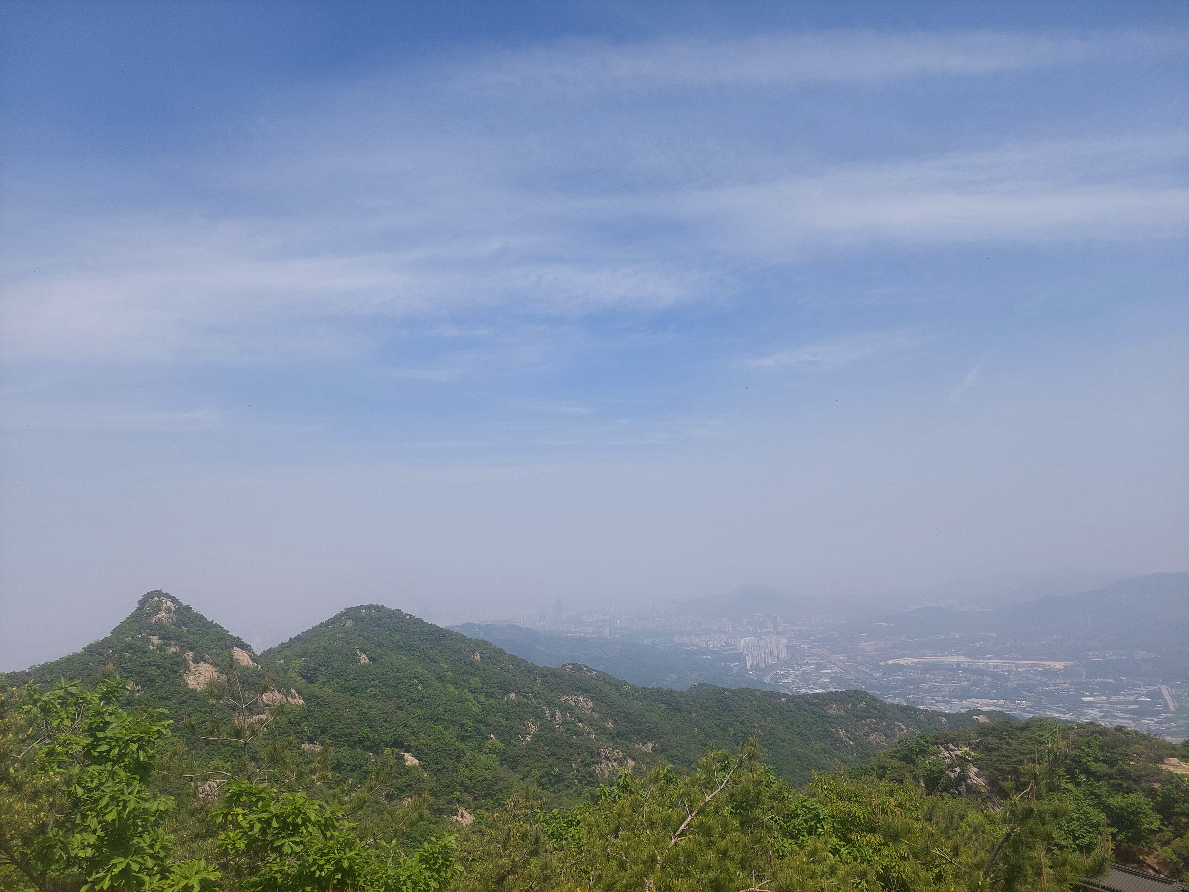 관악산 연주대