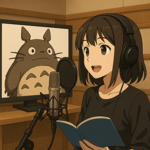 지브리 성우관련 사진