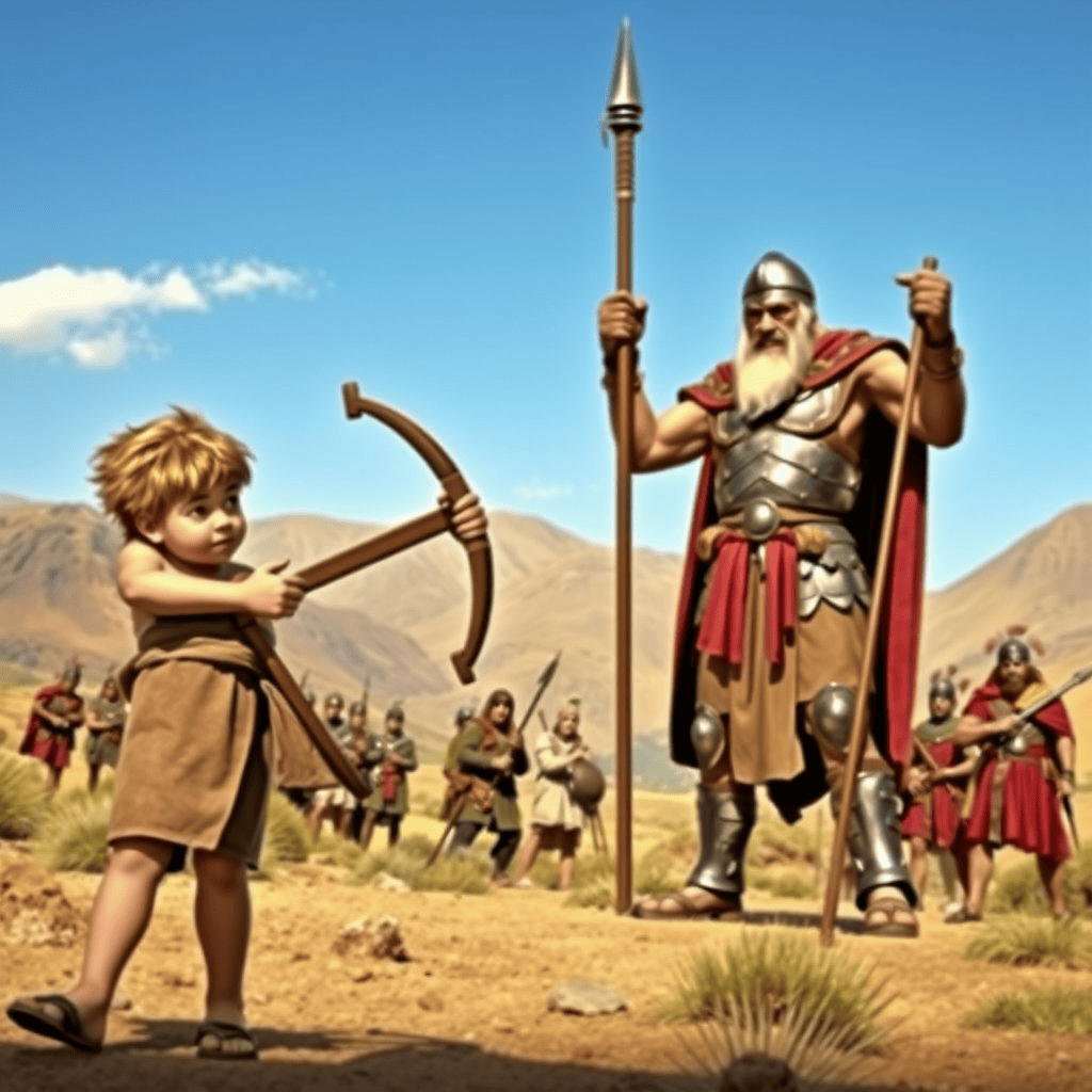 다윗과 골리앗 이야기의 역사적 배경과 믿음의 의미, 현대적 적용까지