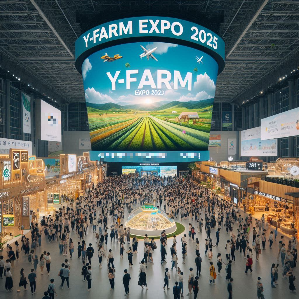 2025 Y-Farm 엑스포 상상 이미지