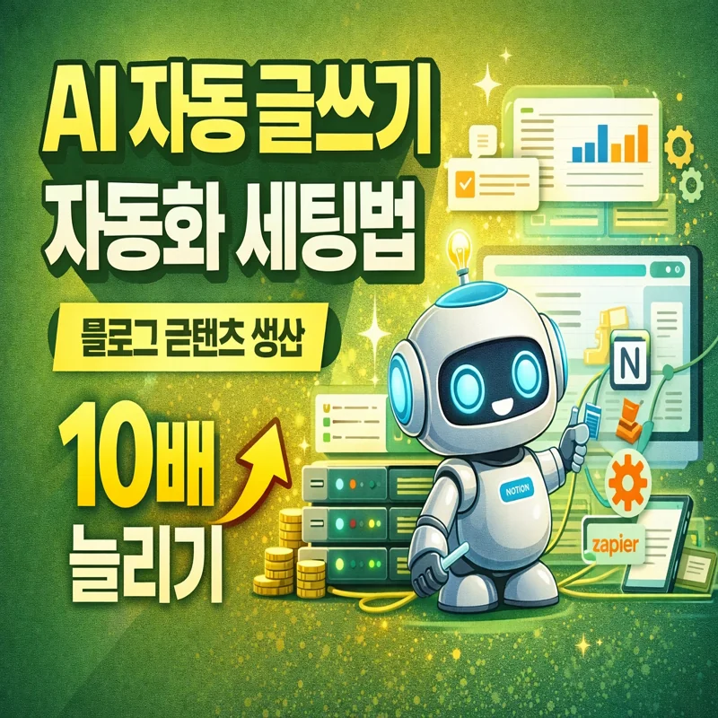 AI 자동 글쓰기 자동화 세팅법