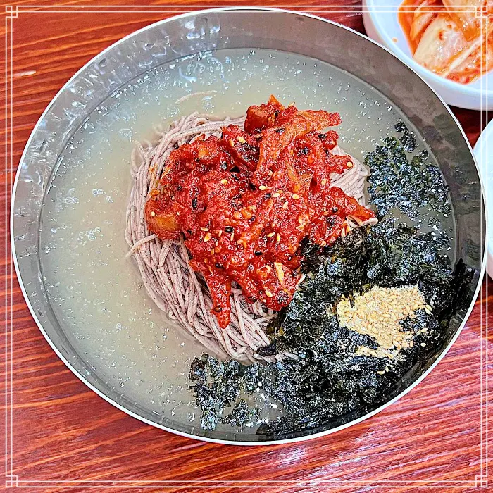생활의 달인 서초&#44; 방배&#44; 내방역 미슐랭 가이드 100% 순수 메밀 막국수 맛집