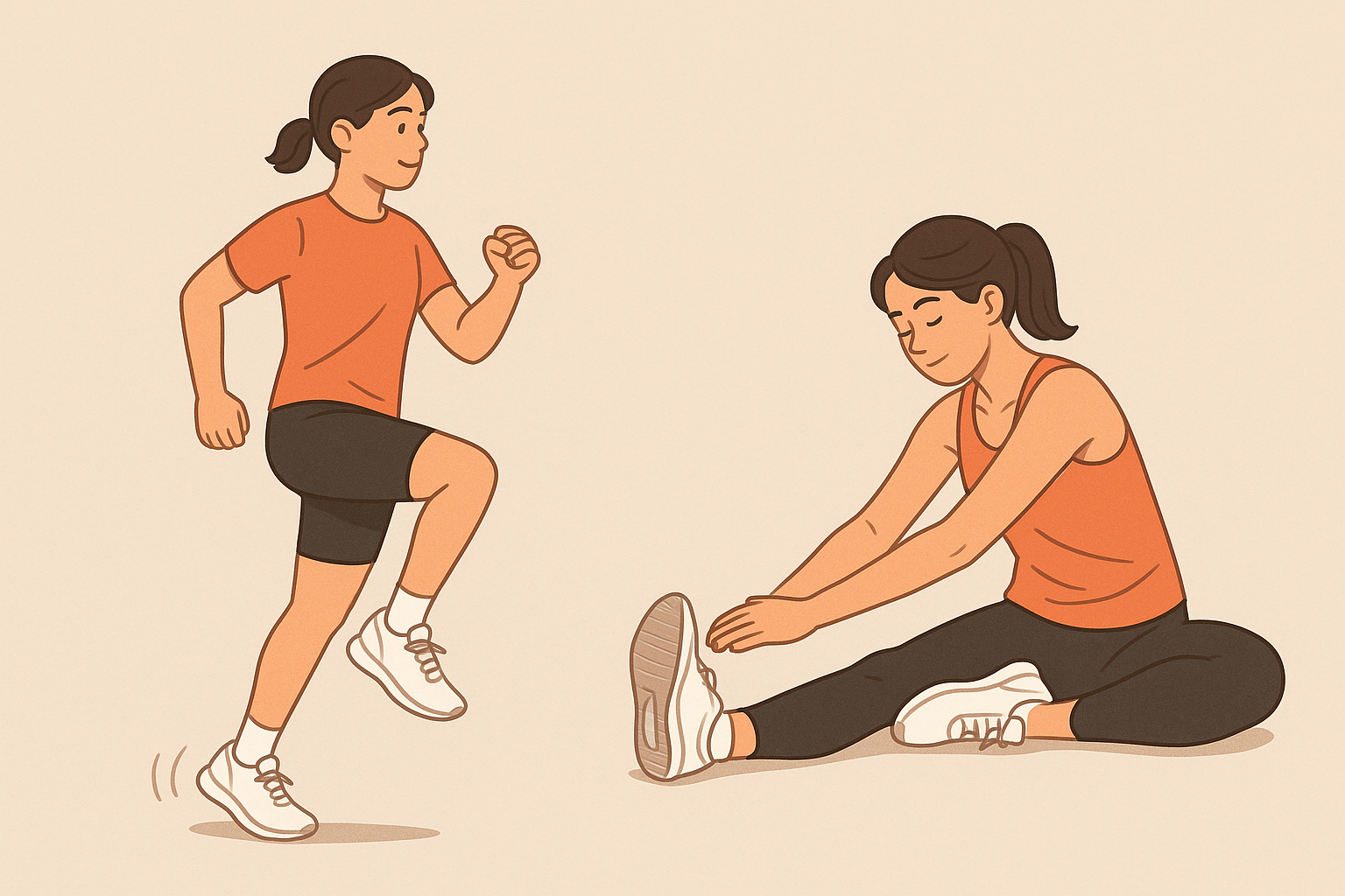 워밍업과 스트레칭이 왜 중요한지 과학적 원리부터 실전 적용법