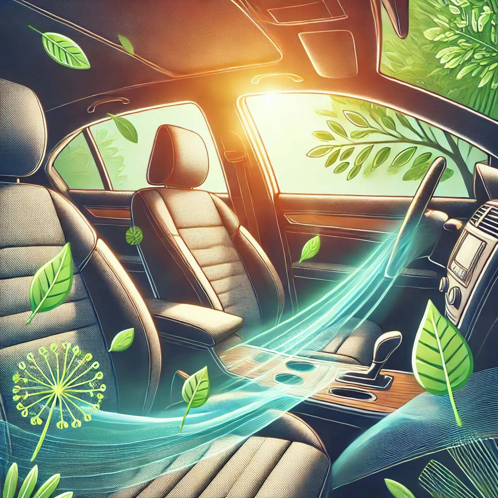 차량 내 악취 제거법 언제나 상쾌한 차 안 만드는 꿀팁!