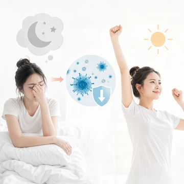 수면 부족과 면역력 저하 관계9