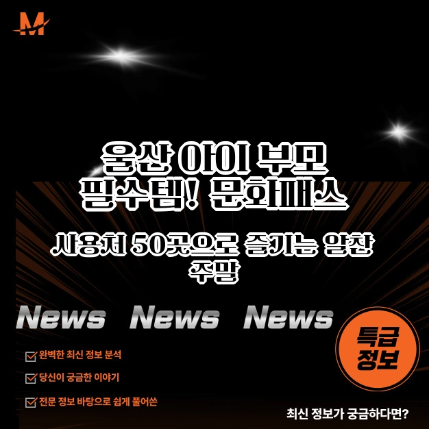 아이문화패스 사용처