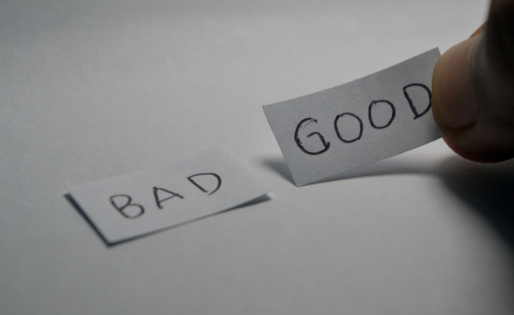 하루를 망친 사소한 선택 하나