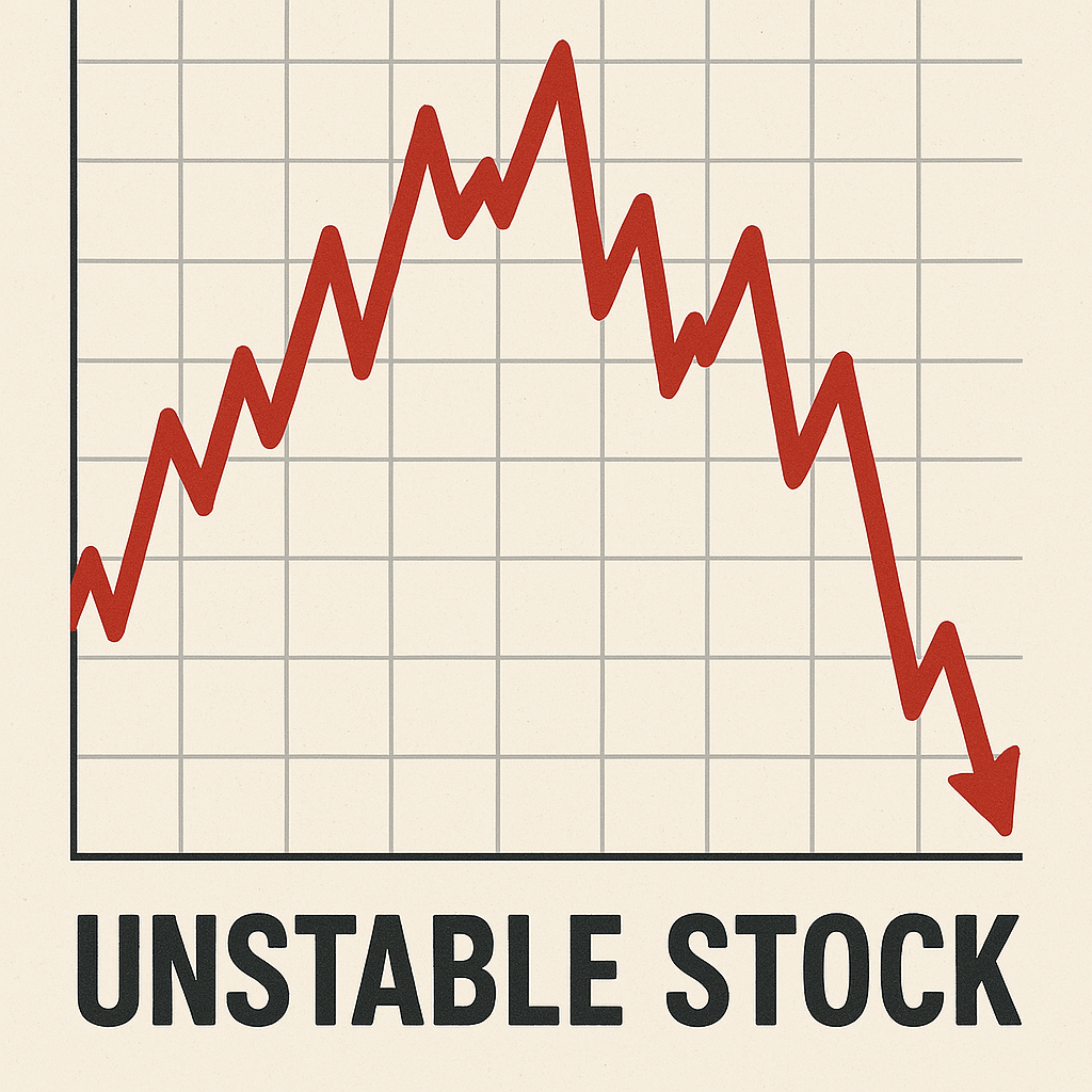 흔들리는 한국 증시