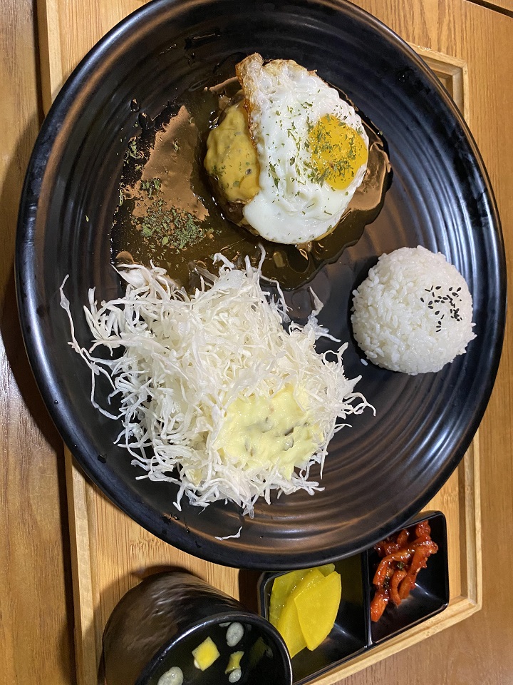 치즈함박스테이크