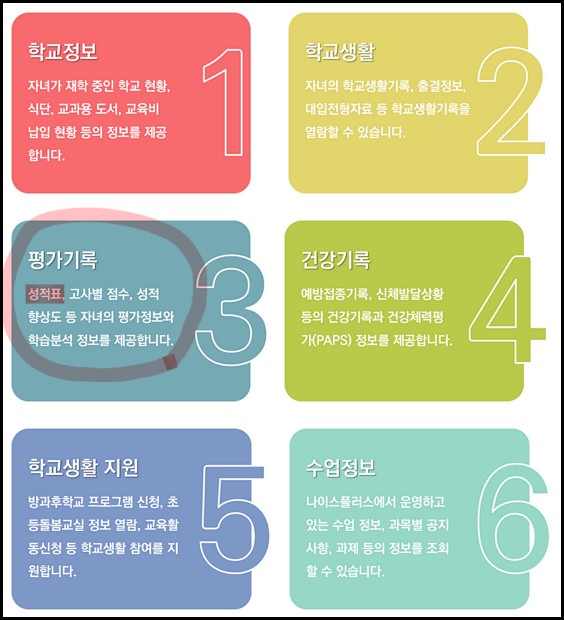 고등학교-성적증명서-조회