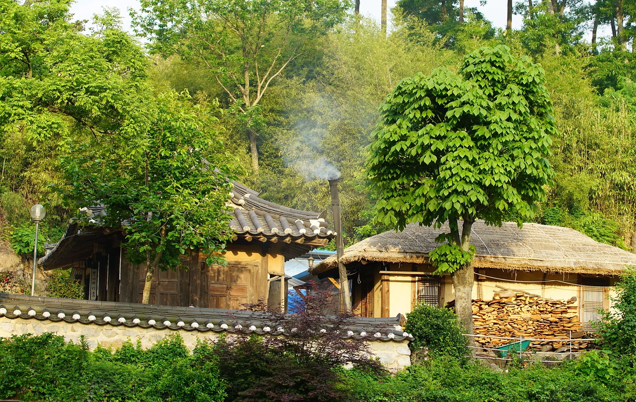 경주의 한옥