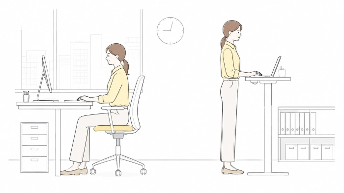 다리가 붓는 이유