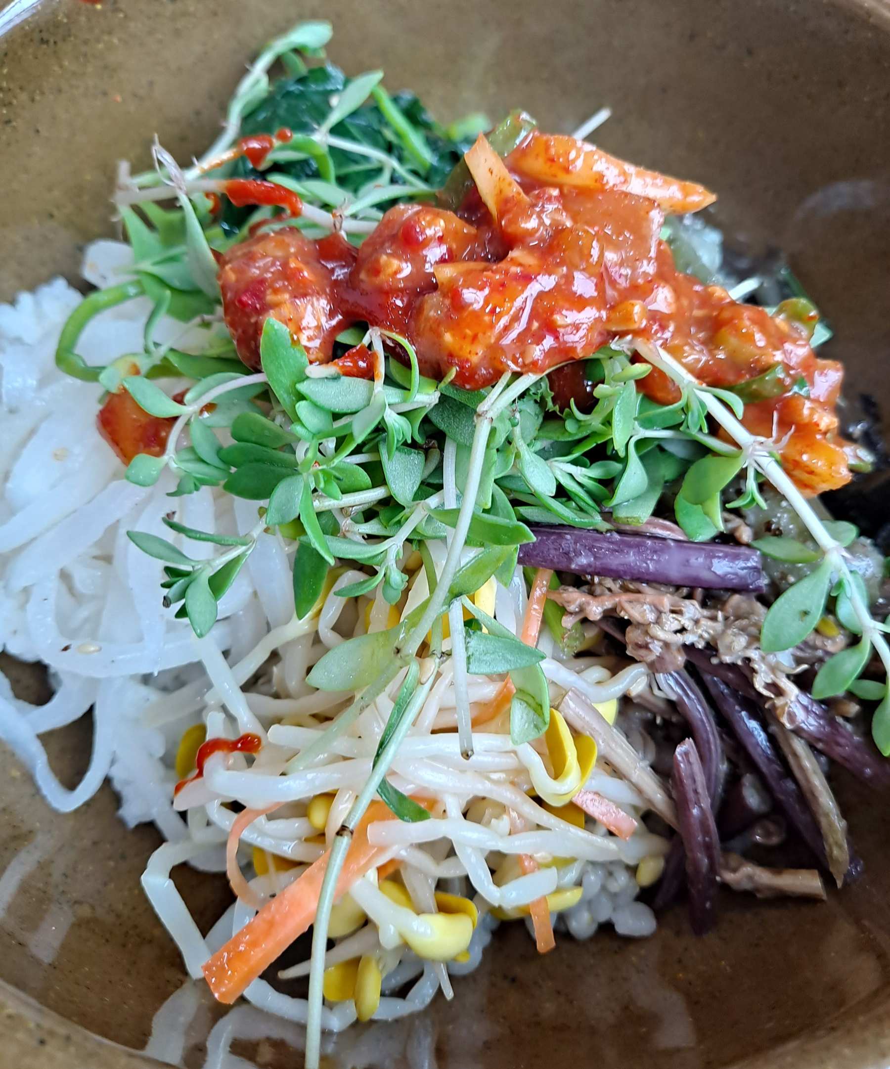 가마솥보리밥 보리비빔밥