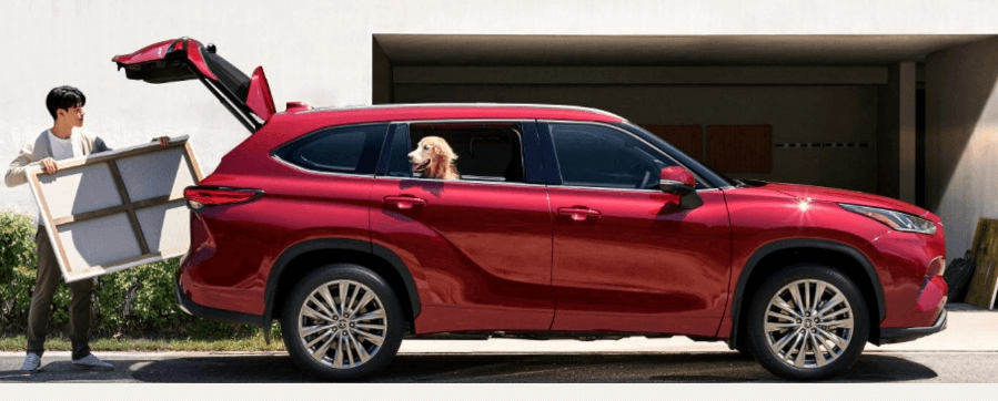 토요타 하이랜더 하이브리드 준대형 SUV 출시 가격