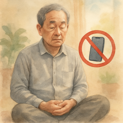 명상시-주의할점