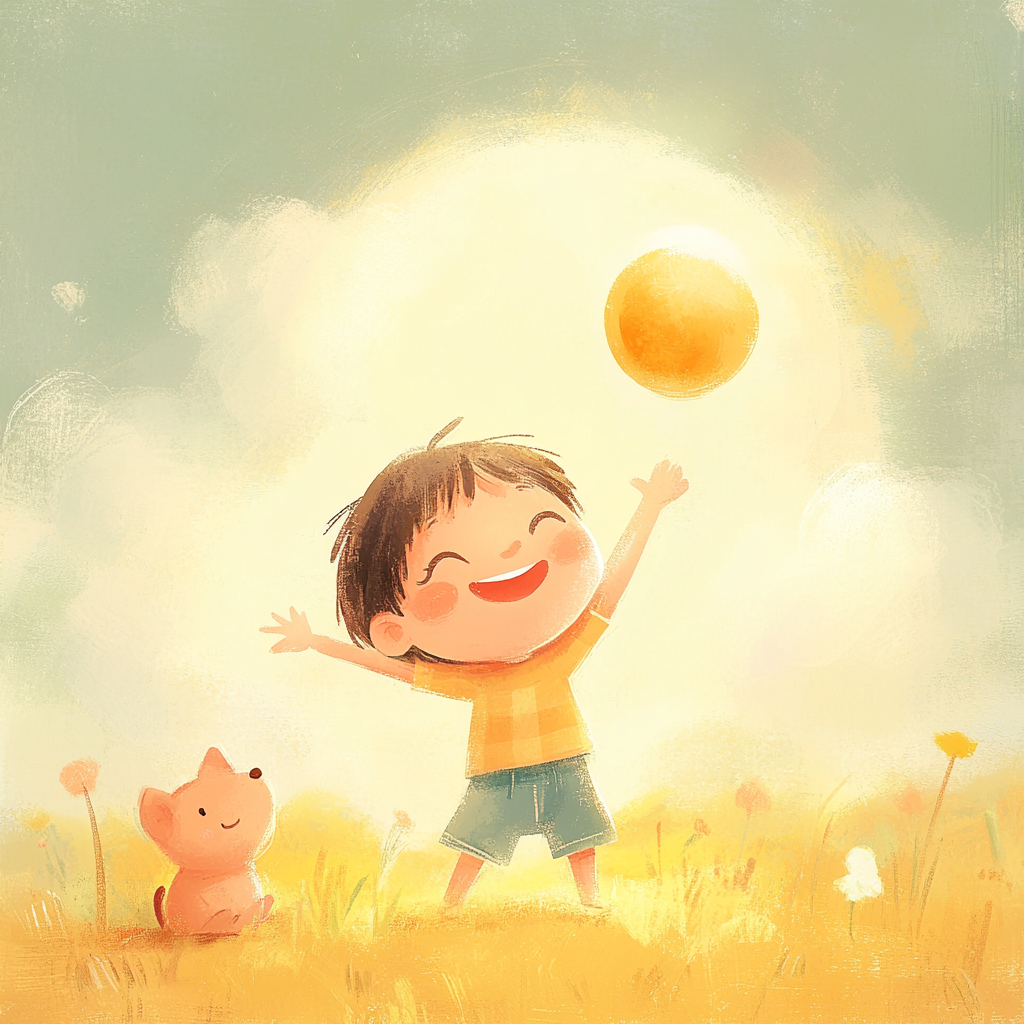 4살 아이의 대근육 발달