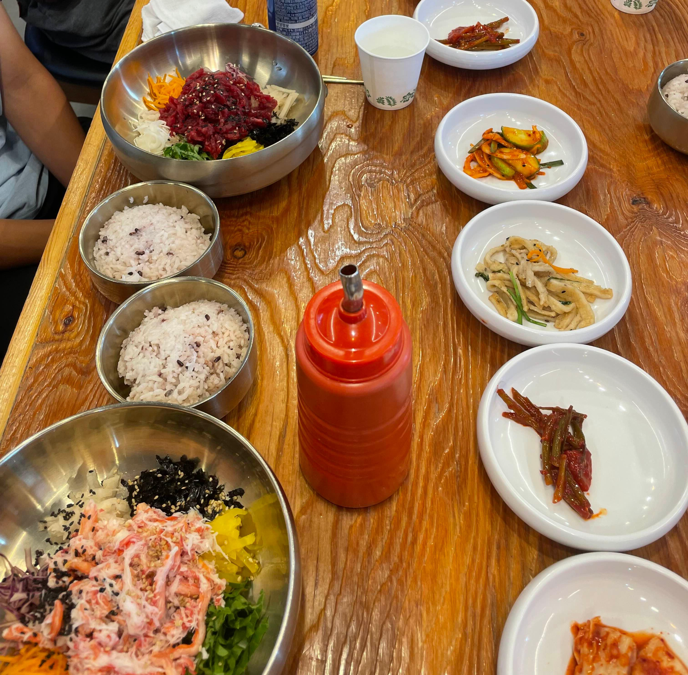 동해 묵호 맛집 비비소 한우육회짬뽕국밥
