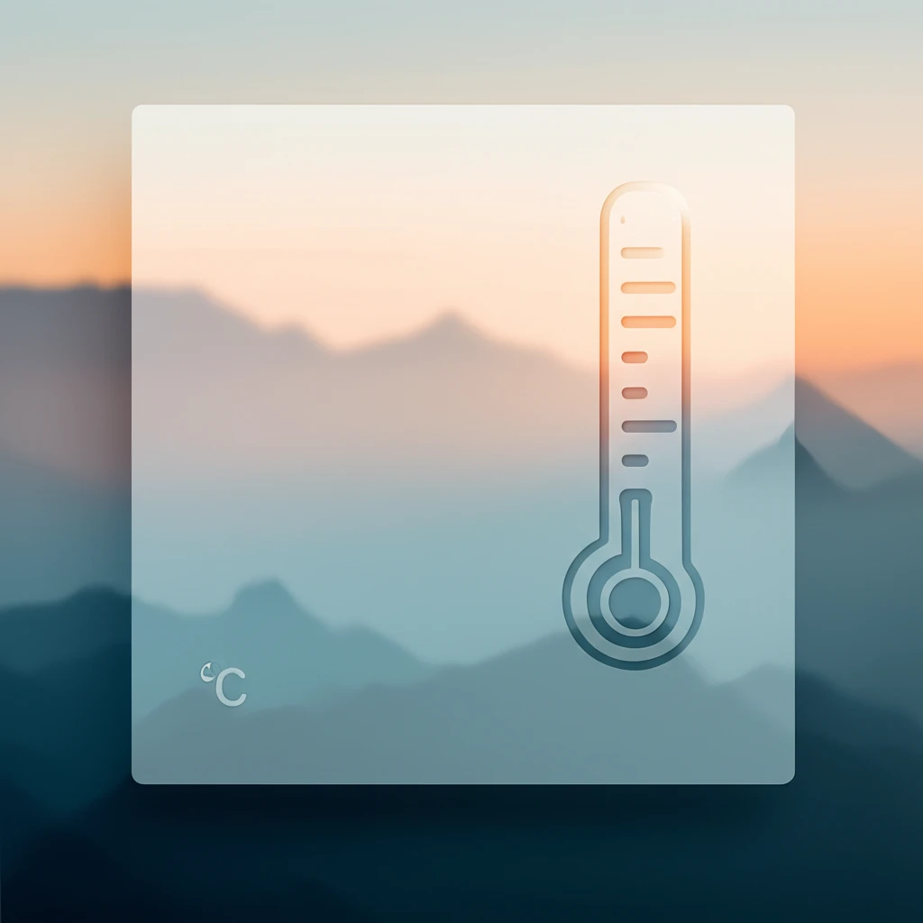 영어 회화 필수: 기온 변화로 시작하..