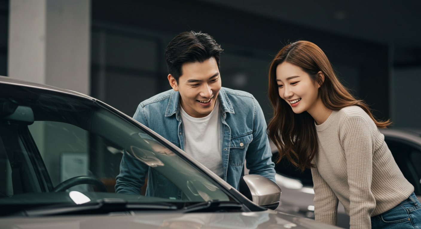 중고차 할부로 구매 시 이자율 계산법