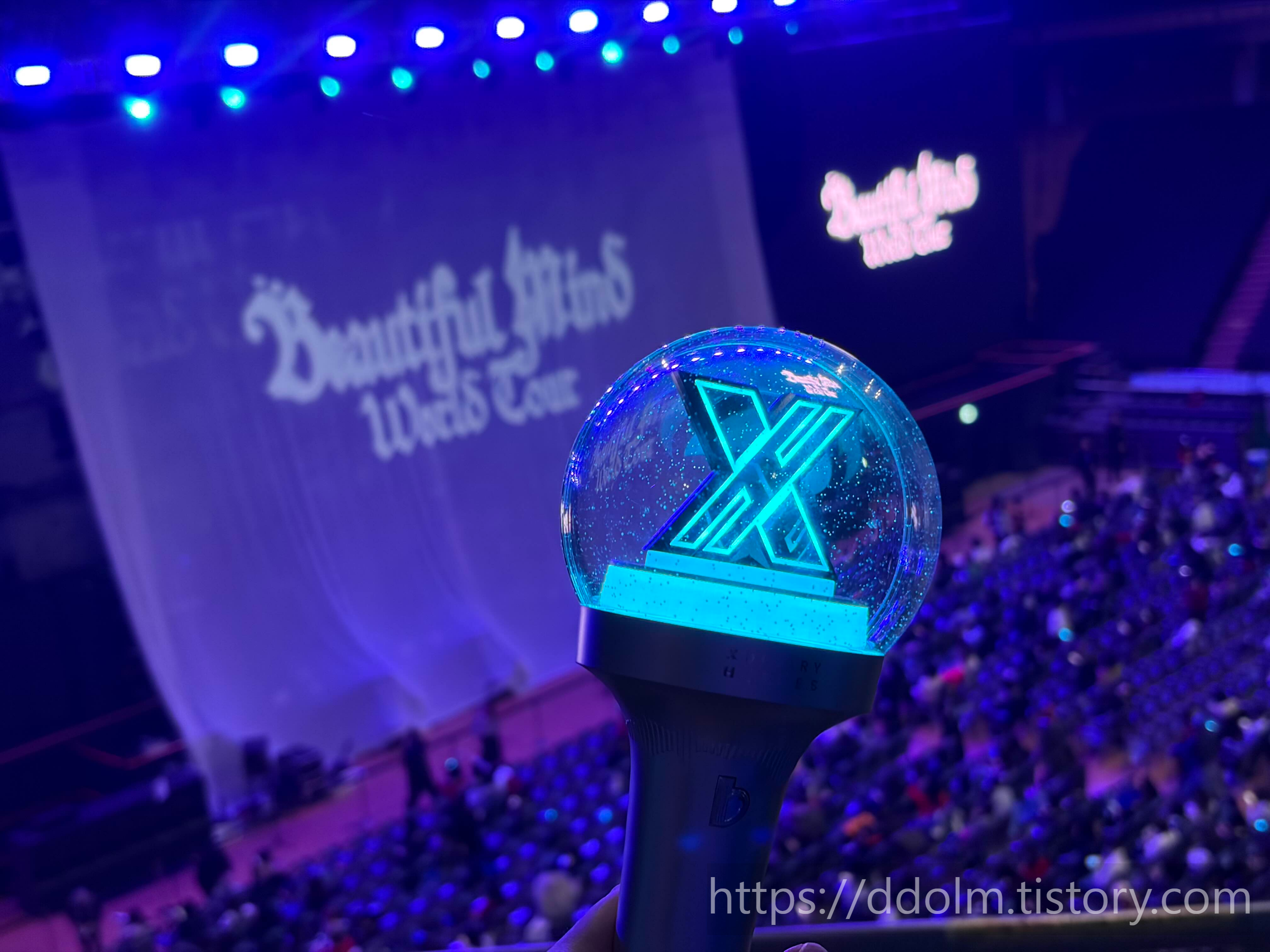 엑디즈 뷰티풀마인드 피날레 막콘 20251123