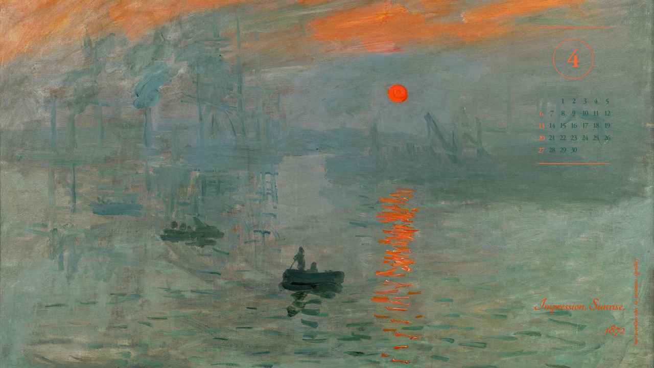 01 인상 해돋이 A - 2025년4월 노트북배경화면