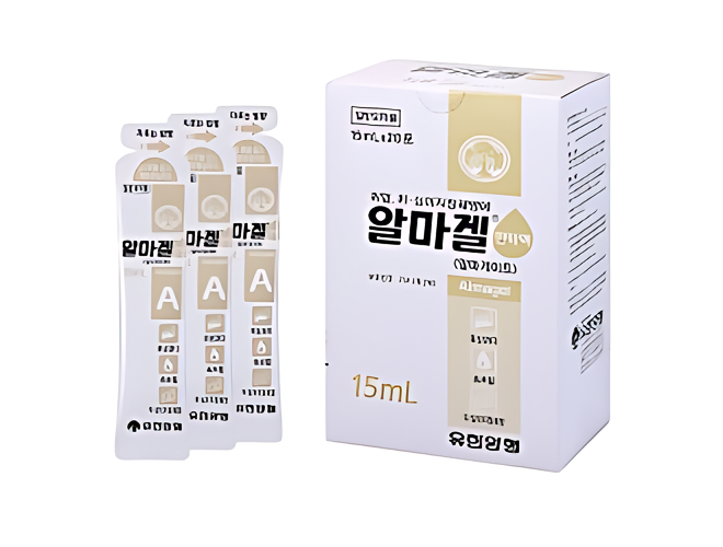 출처-알마겔정 유한양행