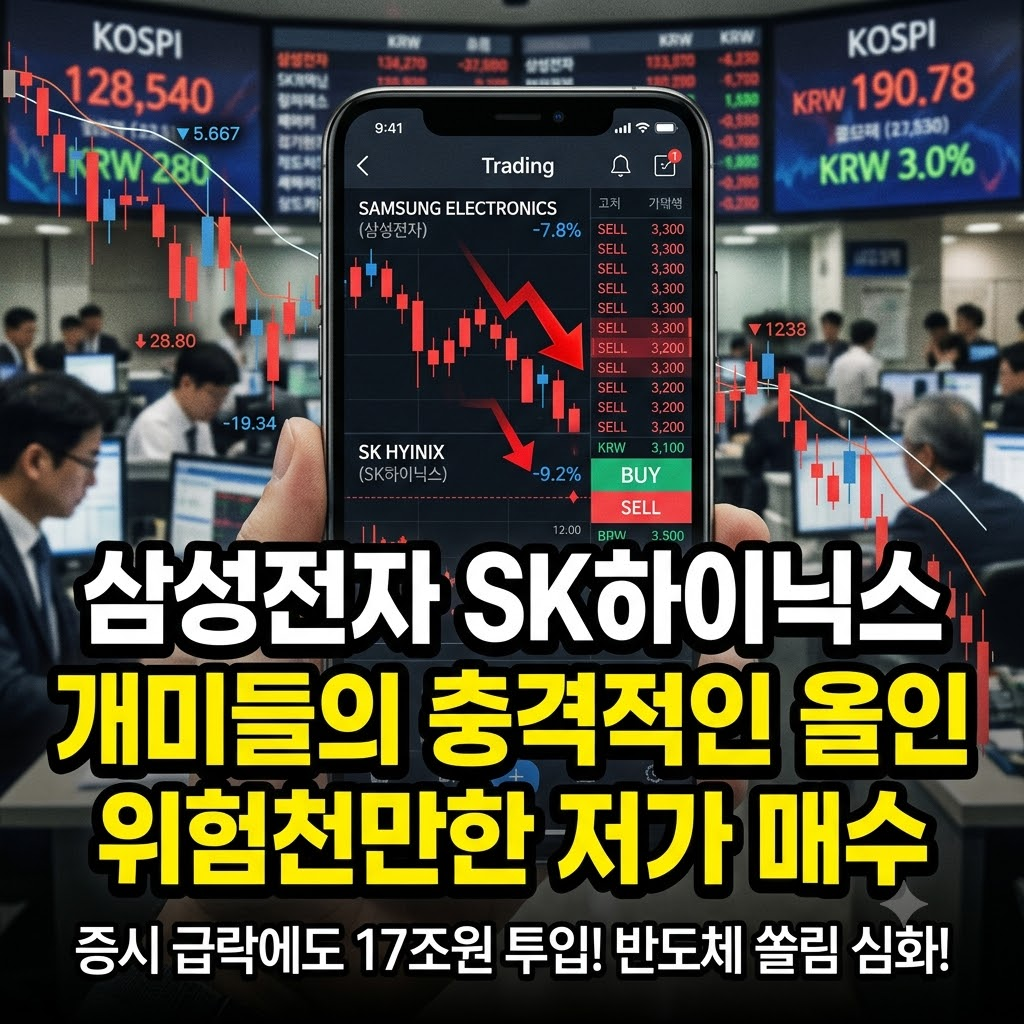 개미들의 반도체 저가 매수