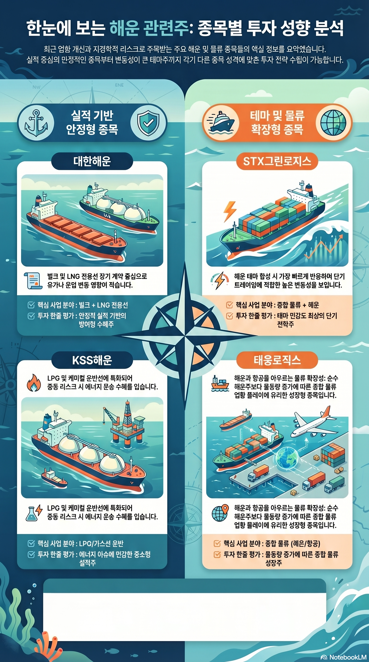 해운 관련주