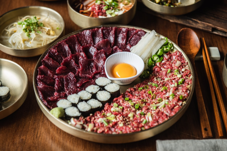 봉산동생고기집1