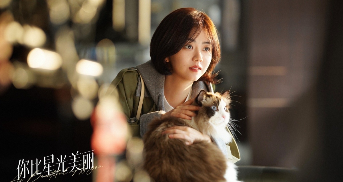 니비성광미려-담송운-고양이 안은모습