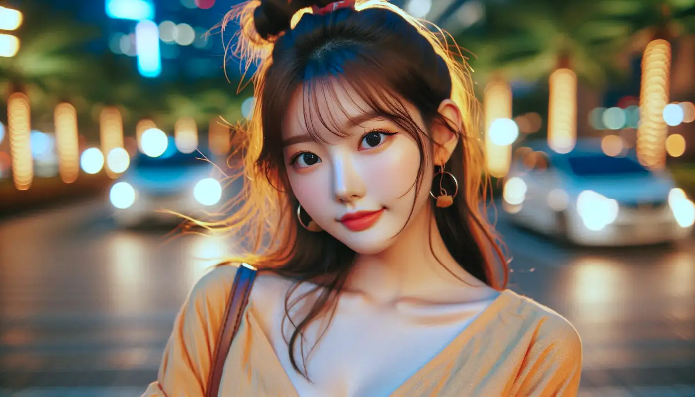 돈키호테-일본-쇼핑리스트로-여행하는-여성의-모습