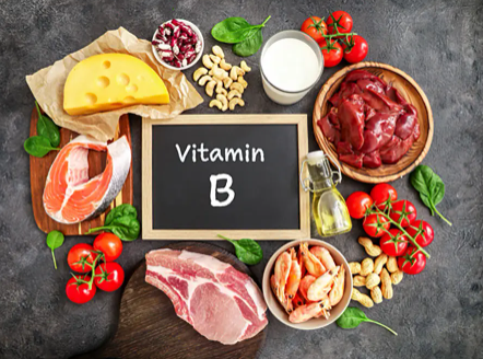 비타민 B군.