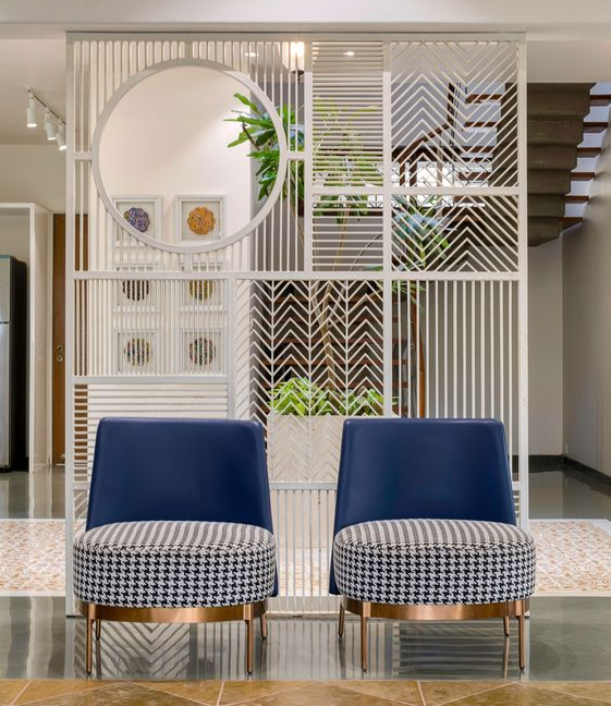 파티션 인테리어 (출처 : Pinterest)